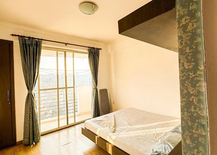 Here's A Luxe Abode Apartment