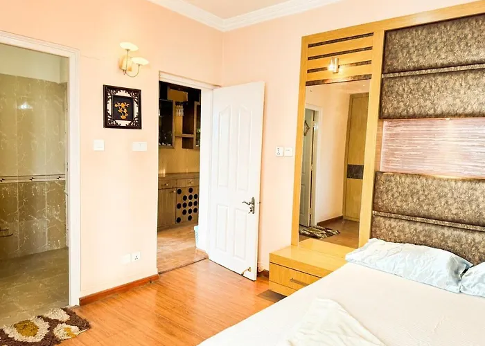 Here's A Luxe Abode Apartment *